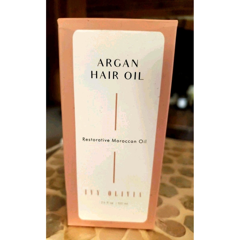 Ivy Olivia Argan Hair Oil restorative Moroccan oil 3.4oz New!